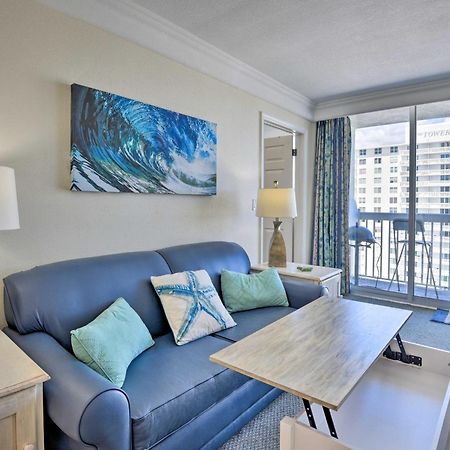 דייטונה ביץ' Vacation Vibe Condo Eleventh-Floor Ocean Views מראה חיצוני תמונה