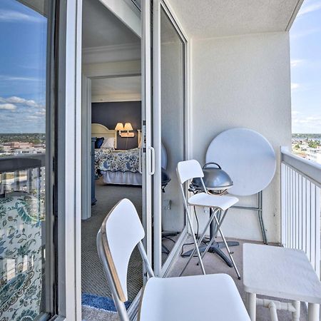 דייטונה ביץ' Vacation Vibe Condo Eleventh-Floor Ocean Views מראה חיצוני תמונה