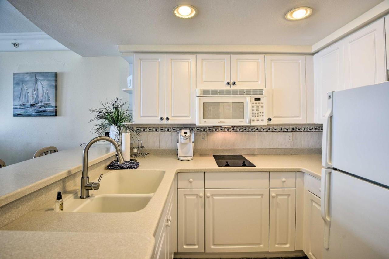 דייטונה ביץ' Vacation Vibe Condo Eleventh-Floor Ocean Views מראה חיצוני תמונה