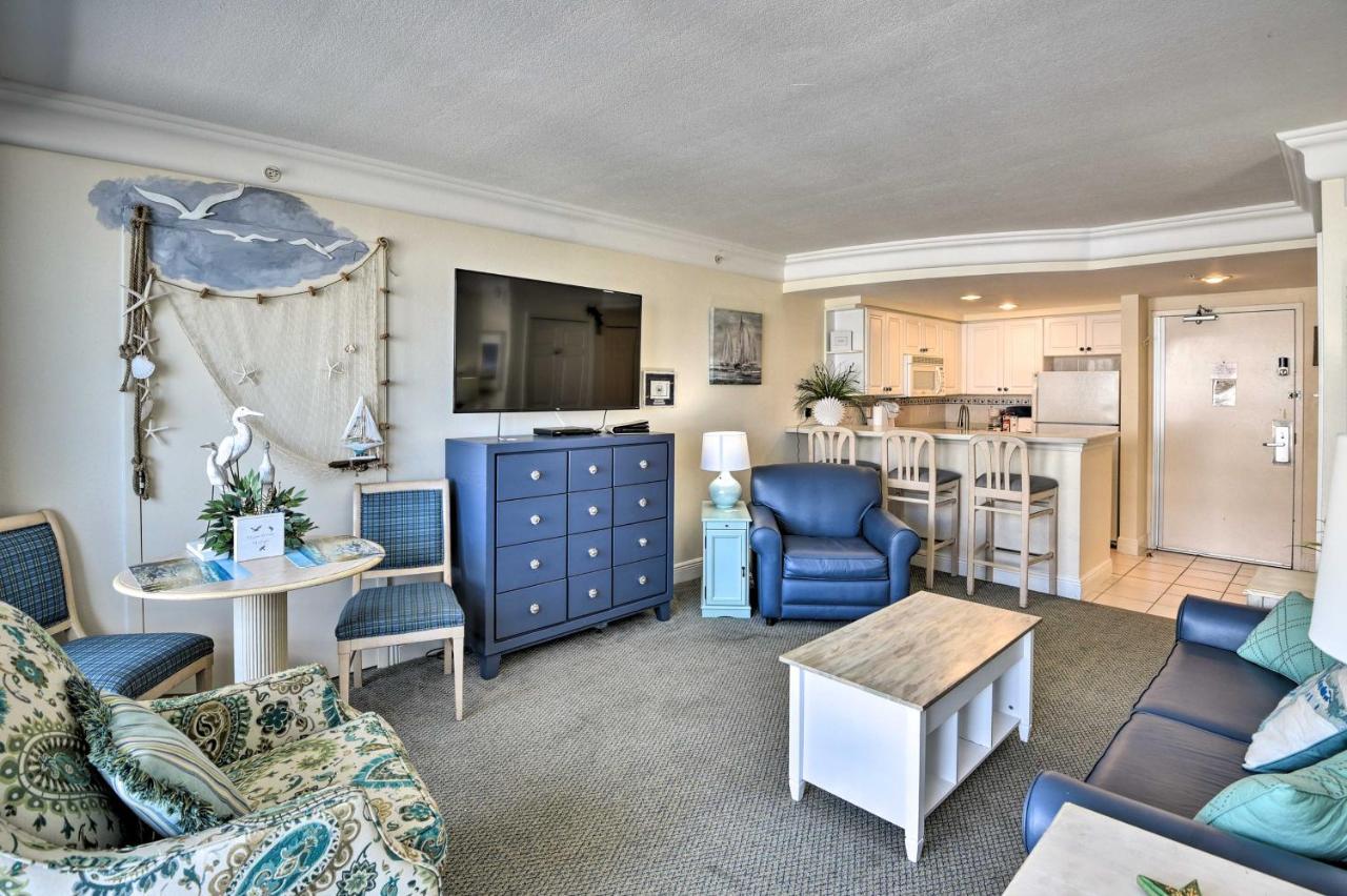 דייטונה ביץ' Vacation Vibe Condo Eleventh-Floor Ocean Views מראה חיצוני תמונה
