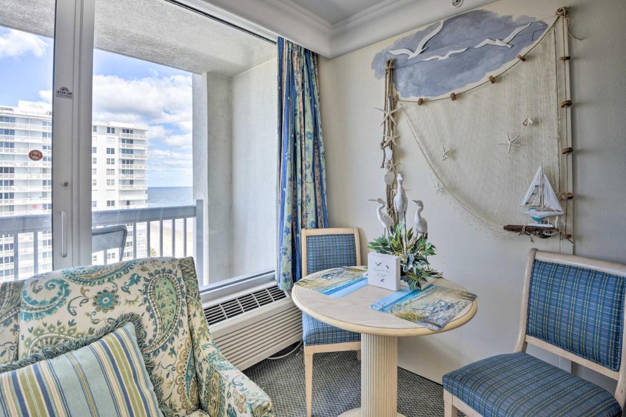 דייטונה ביץ' Vacation Vibe Condo Eleventh-Floor Ocean Views מראה חיצוני תמונה
