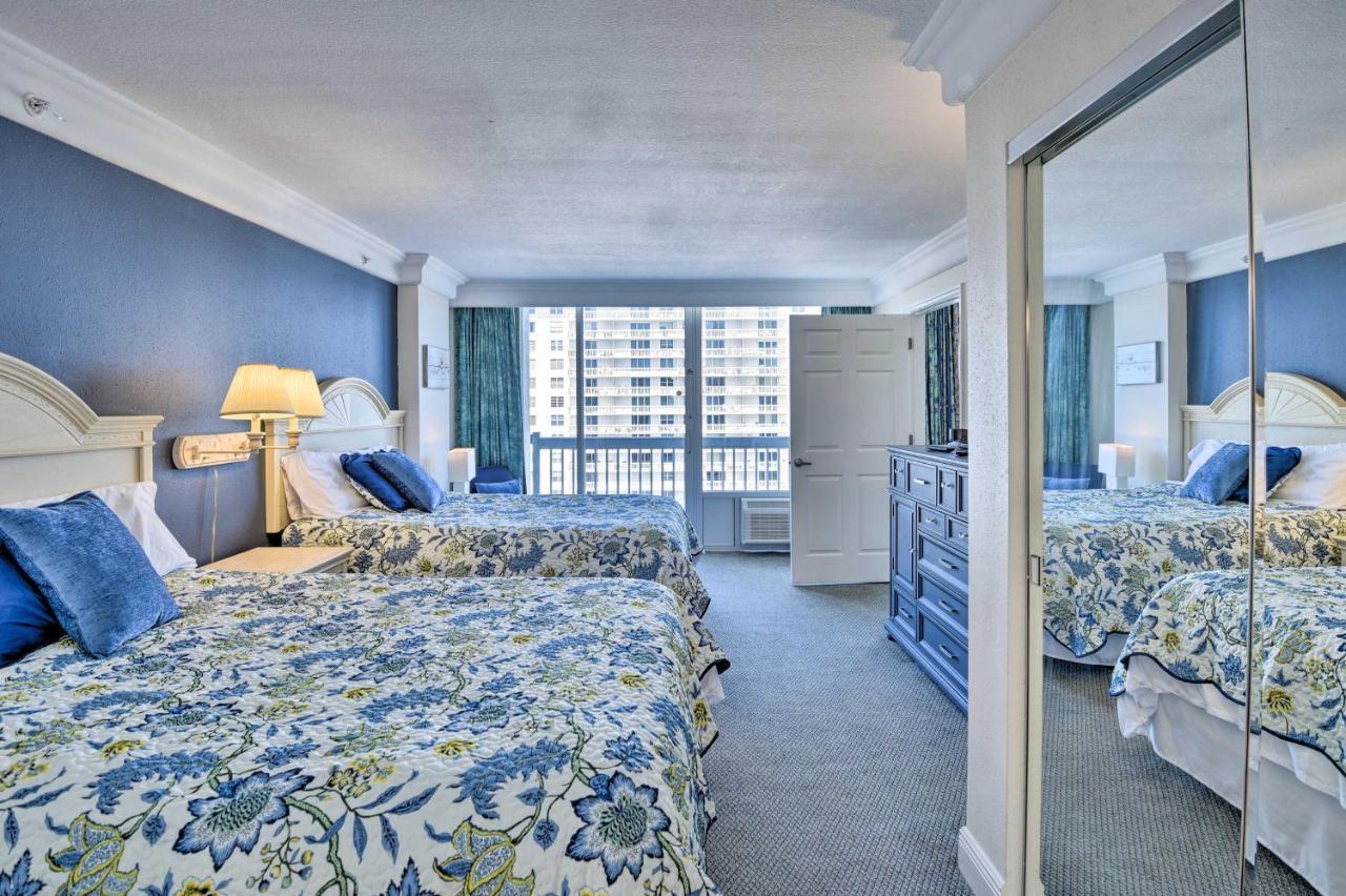 דייטונה ביץ' Vacation Vibe Condo Eleventh-Floor Ocean Views מראה חיצוני תמונה