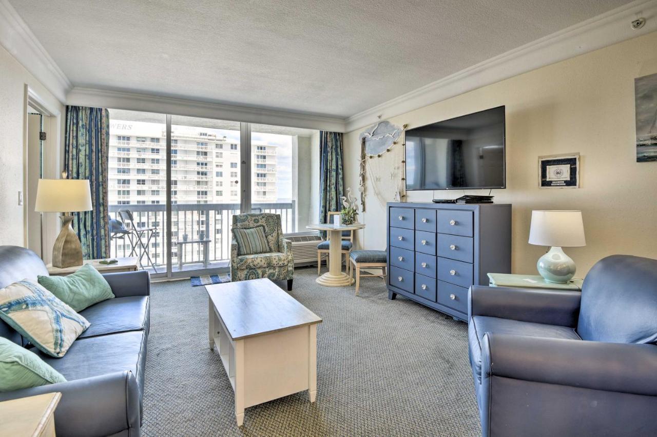 דייטונה ביץ' Vacation Vibe Condo Eleventh-Floor Ocean Views מראה חיצוני תמונה