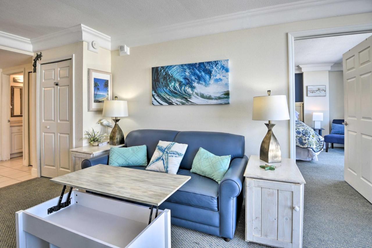 דייטונה ביץ' Vacation Vibe Condo Eleventh-Floor Ocean Views מראה חיצוני תמונה