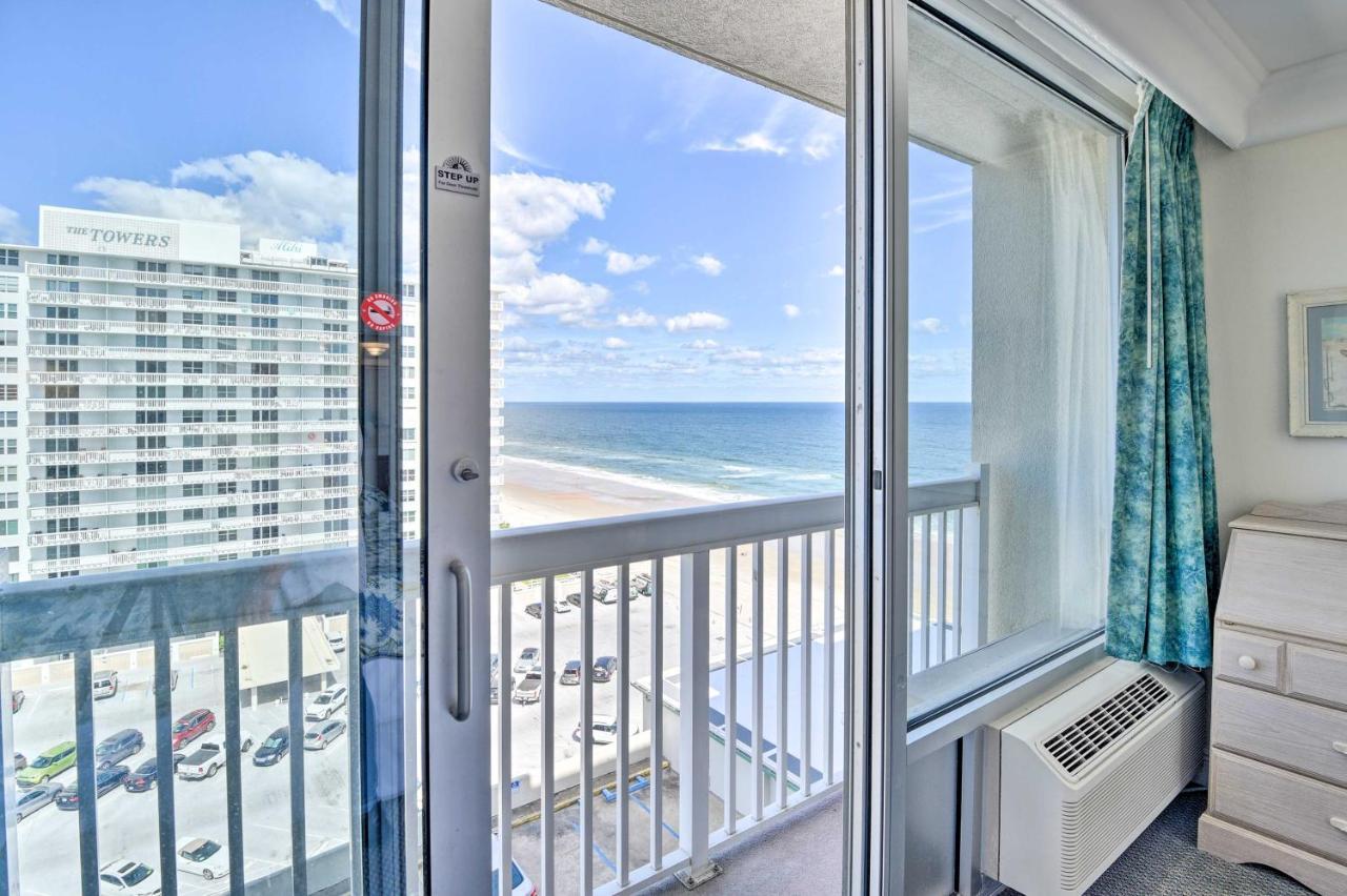 דייטונה ביץ' Vacation Vibe Condo Eleventh-Floor Ocean Views מראה חיצוני תמונה