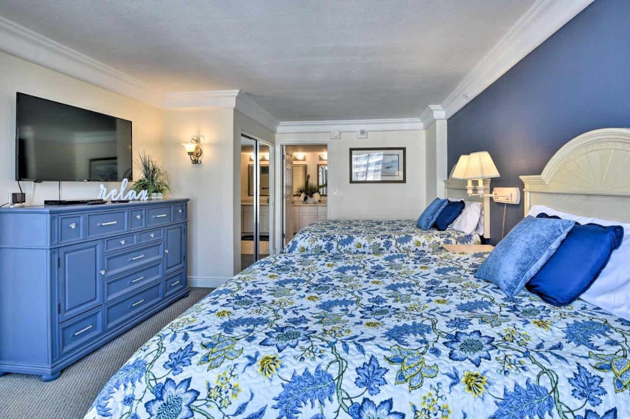 דייטונה ביץ' Vacation Vibe Condo Eleventh-Floor Ocean Views מראה חיצוני תמונה