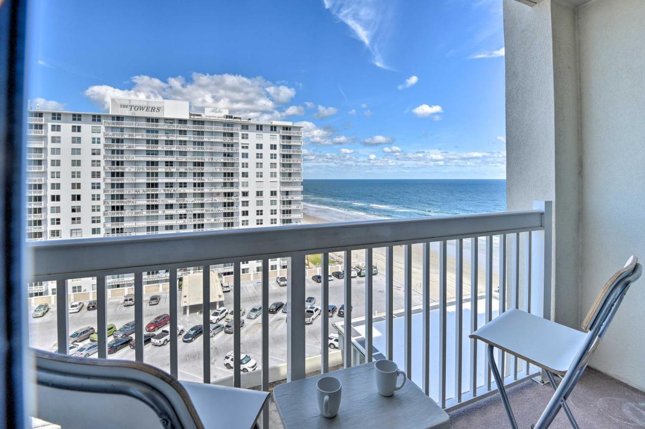 דייטונה ביץ' Vacation Vibe Condo Eleventh-Floor Ocean Views מראה חיצוני תמונה