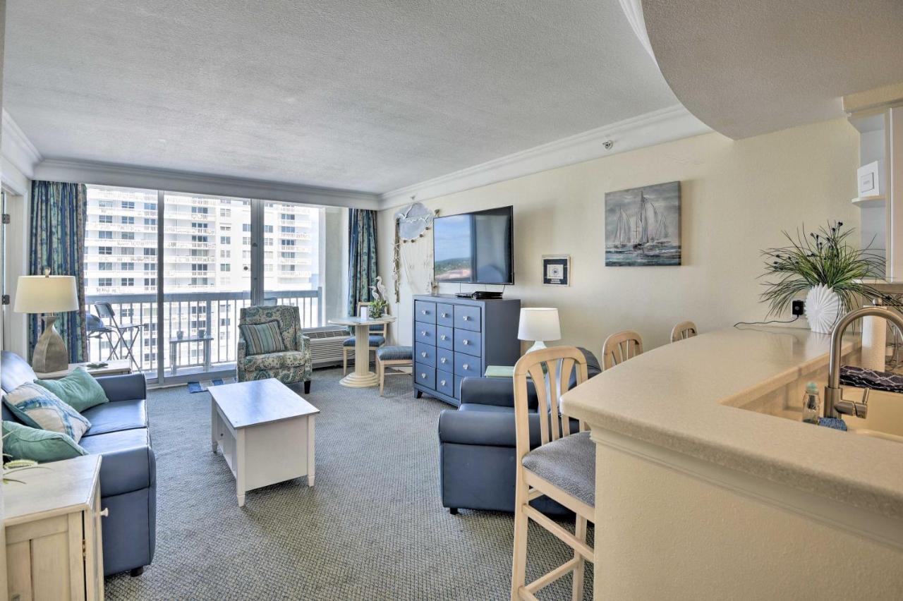 דייטונה ביץ' Vacation Vibe Condo Eleventh-Floor Ocean Views מראה חיצוני תמונה