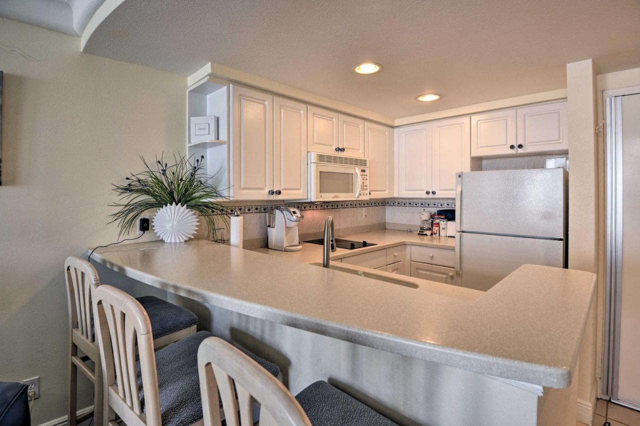 דייטונה ביץ' Vacation Vibe Condo Eleventh-Floor Ocean Views מראה חיצוני תמונה