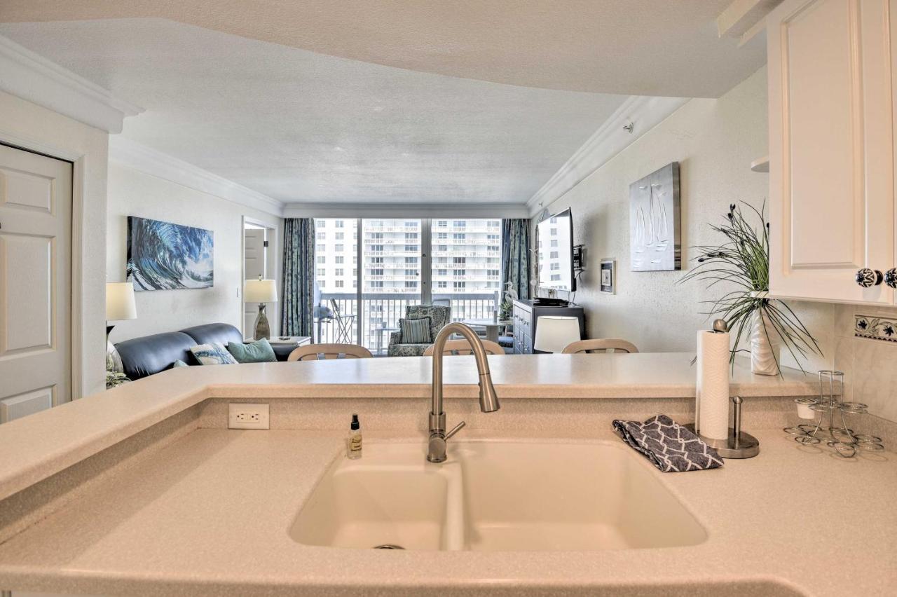 דייטונה ביץ' Vacation Vibe Condo Eleventh-Floor Ocean Views מראה חיצוני תמונה
