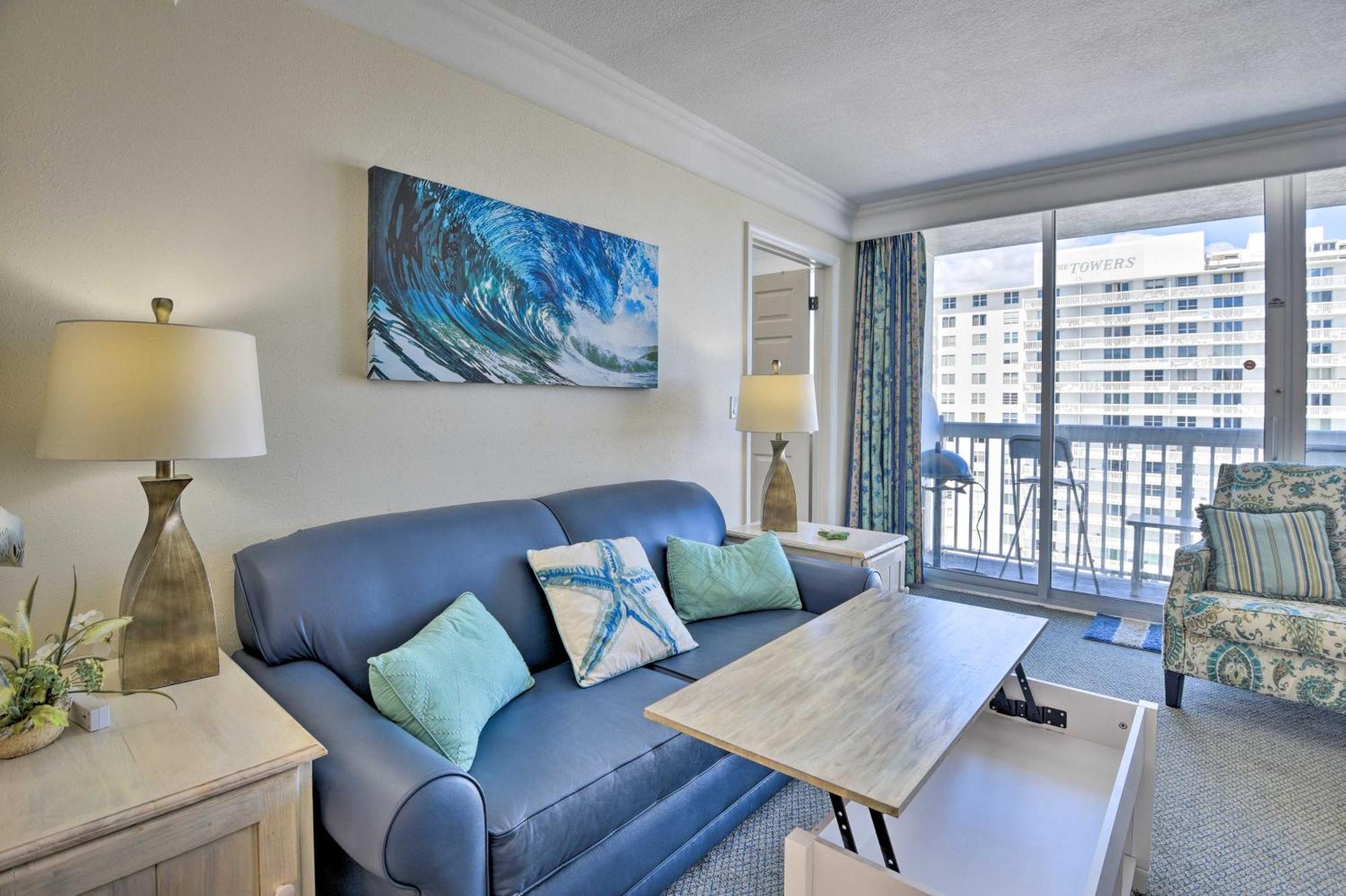 דייטונה ביץ' Vacation Vibe Condo Eleventh-Floor Ocean Views מראה חיצוני תמונה