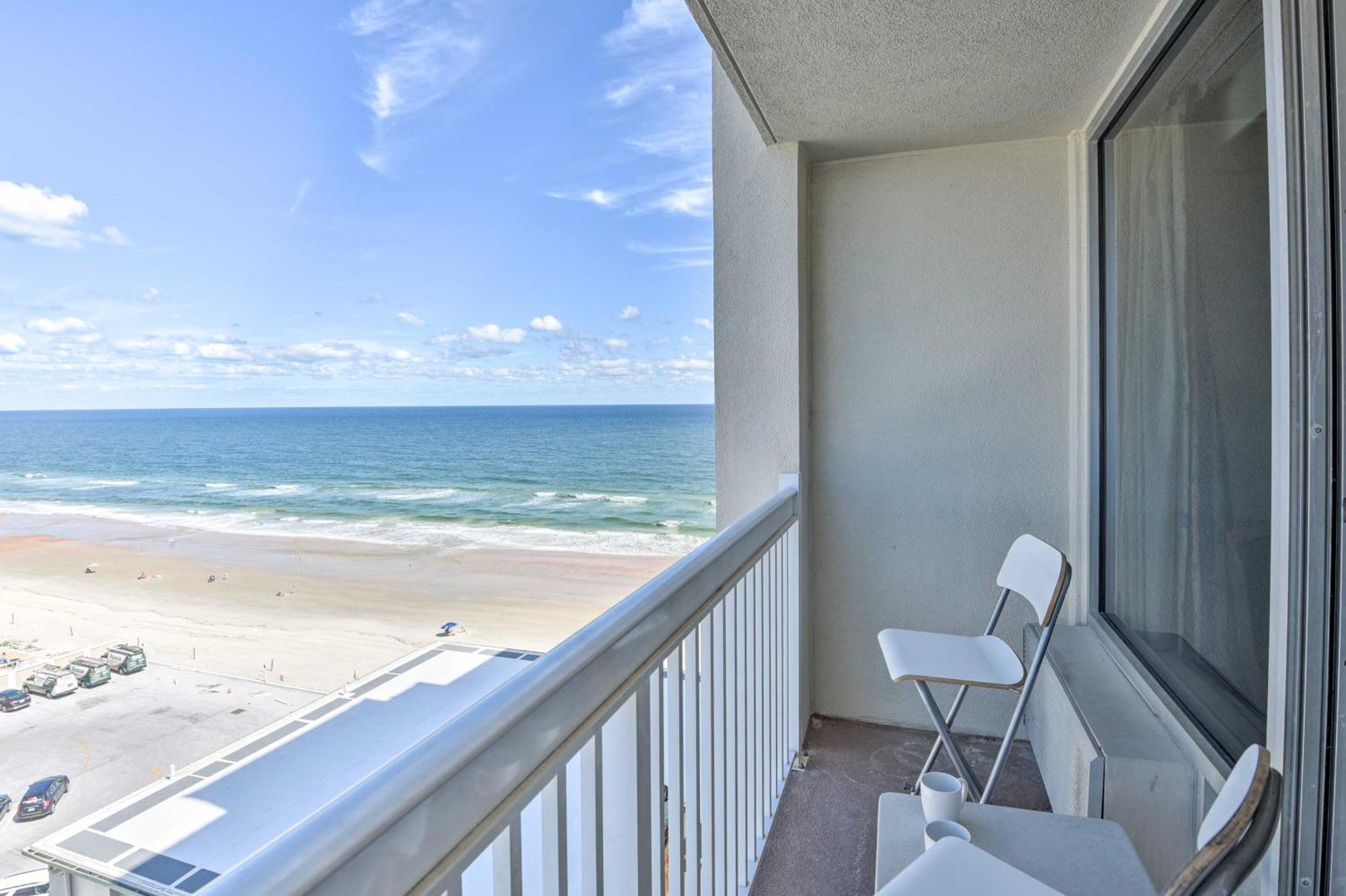 דייטונה ביץ' Vacation Vibe Condo Eleventh-Floor Ocean Views מראה חיצוני תמונה
