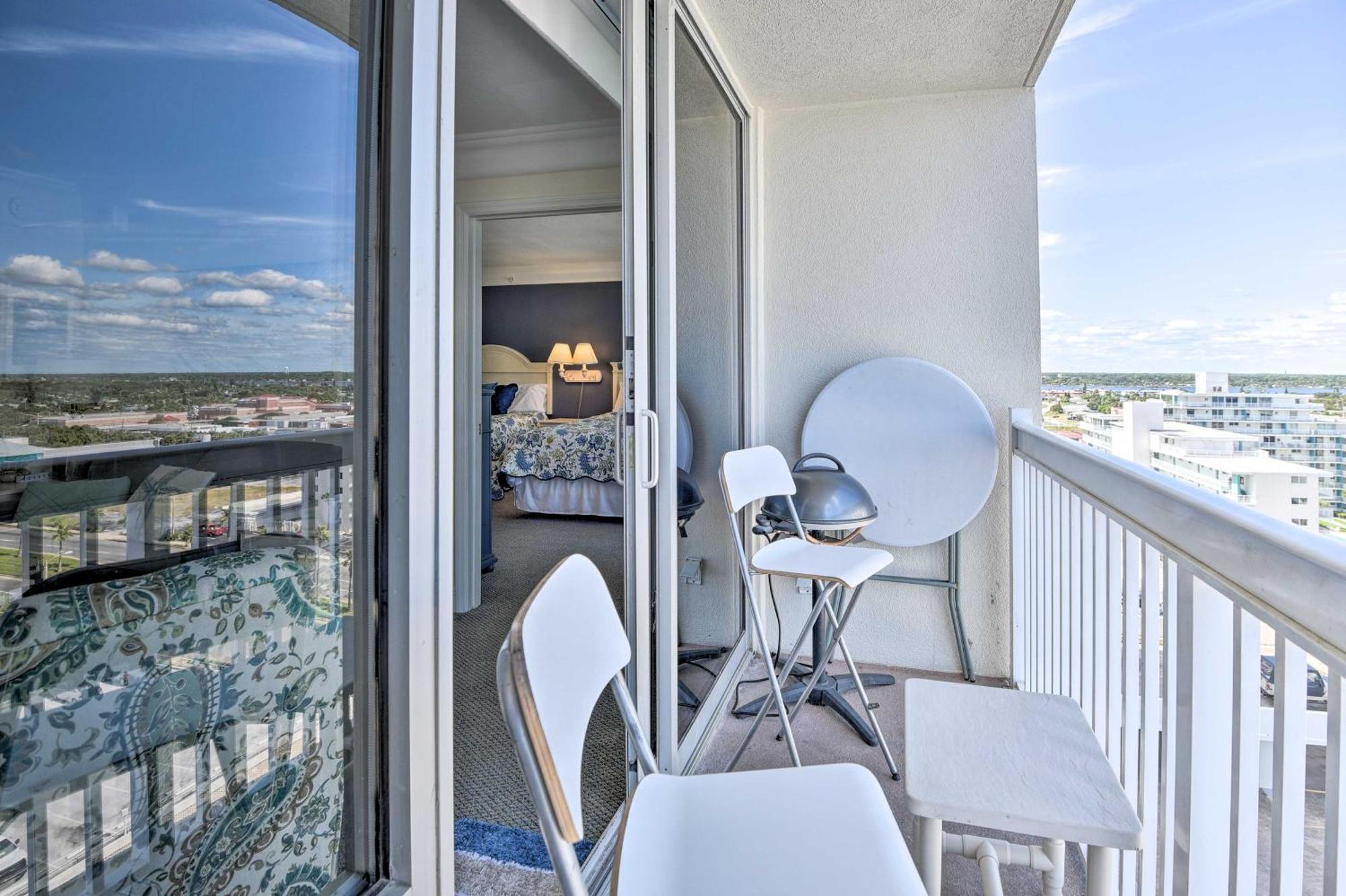 דייטונה ביץ' Vacation Vibe Condo Eleventh-Floor Ocean Views מראה חיצוני תמונה